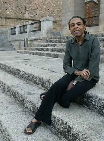 El cantante Gilberto Gil.