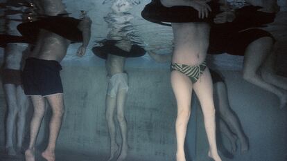 De la serie 'Swimmers', 1978-1982.