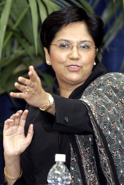Indra Nooyi, directora finaciera de Pepsico