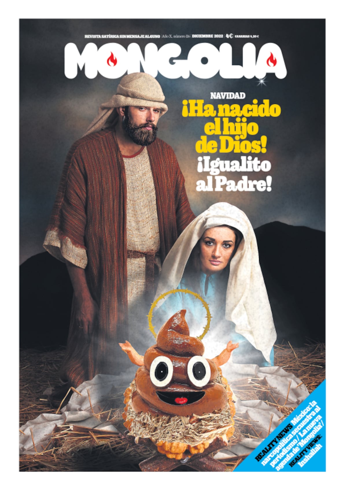 La Justicia exculpa a ‘Mongolia’ por la portada del belén satírico: “Es libertad de expresión” | Sociedad