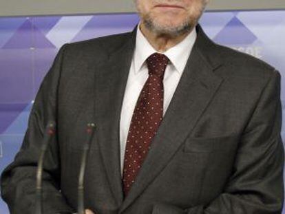 Mariano Iglesias, expresidente socialista de Arag&oacute;n.