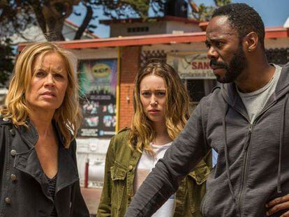 Imagen del último episodio de la última temporada de 'Fear The Walking Dead'.