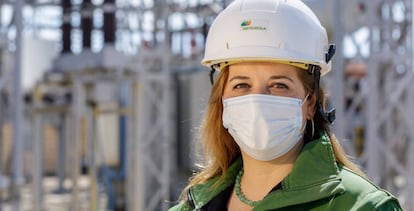 Eva Mancera, directora de i-DE en Castilla y León de Iberdrola.
