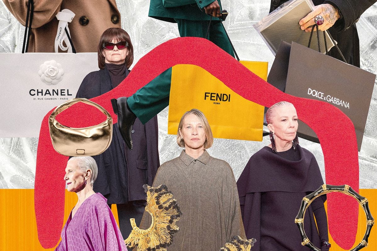 The fashion problem among women over the age of fifty  Fashion |  S Fashion