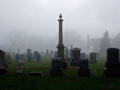 ¿Visitarías un cementerio de forma online?