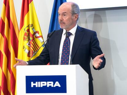 David Nogareda, presidente de Hipra.