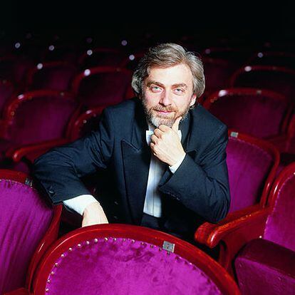 El pianista polaco Krystian Zimerman.