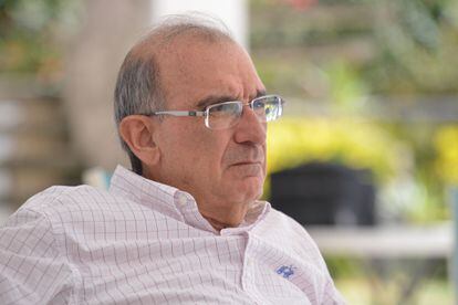 Humberto de la Calle, jefe negociador del Gobierno, en La Habana