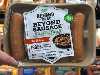 Beyond Meat hace sucedáneos con proteína vegetal y busca liquidez para expandirse y competir con los grandes titanes de la industria cárnica