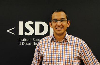 Rodrigo Miranda, director general del Instituto Superior para el Desarrollo de Internet (ISDI)