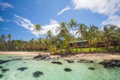 Yemaya Island resort, en la Pequeña Isla del Maíz (Nicaragua).