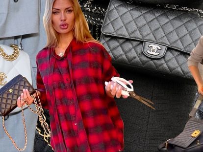 Así se genera una falsa polémica: los vídeos de influencers rusas rompiendo bolsos de Chanel y la realidad de las sanciones