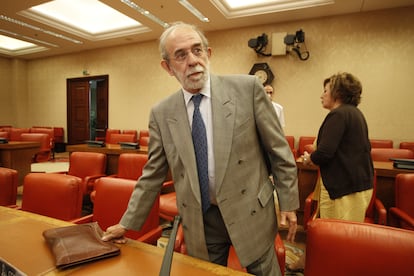 El magistrado del Constitucional Fernando Valdés en 2012.