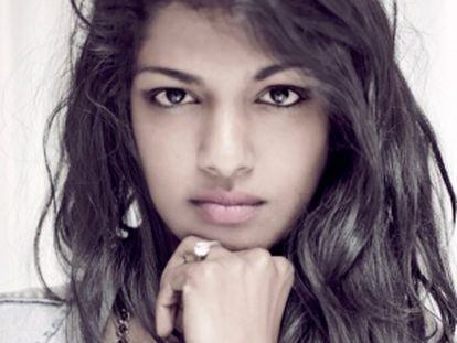 La cantante M.I.A.