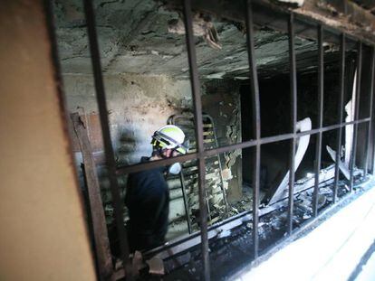 Incendio con 17 heridos en Tarragona.