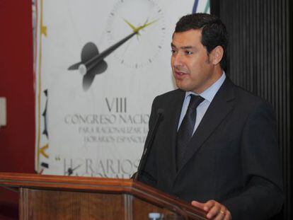 El secretario de Estado de Servicios Sociales, Juan Manuel Moreno.