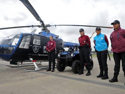 La alcald&iacute;a de Buenos Aires present&oacute; los uniformes y el equipamiento de la nueva polic&iacute;a de la ciudad.