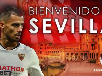 Suso ya es nuevo jugador del Sevilla.