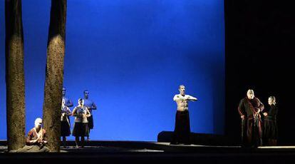Representación en Manaos (Brasil) de la ópera de Wagner 'Parsifal'.