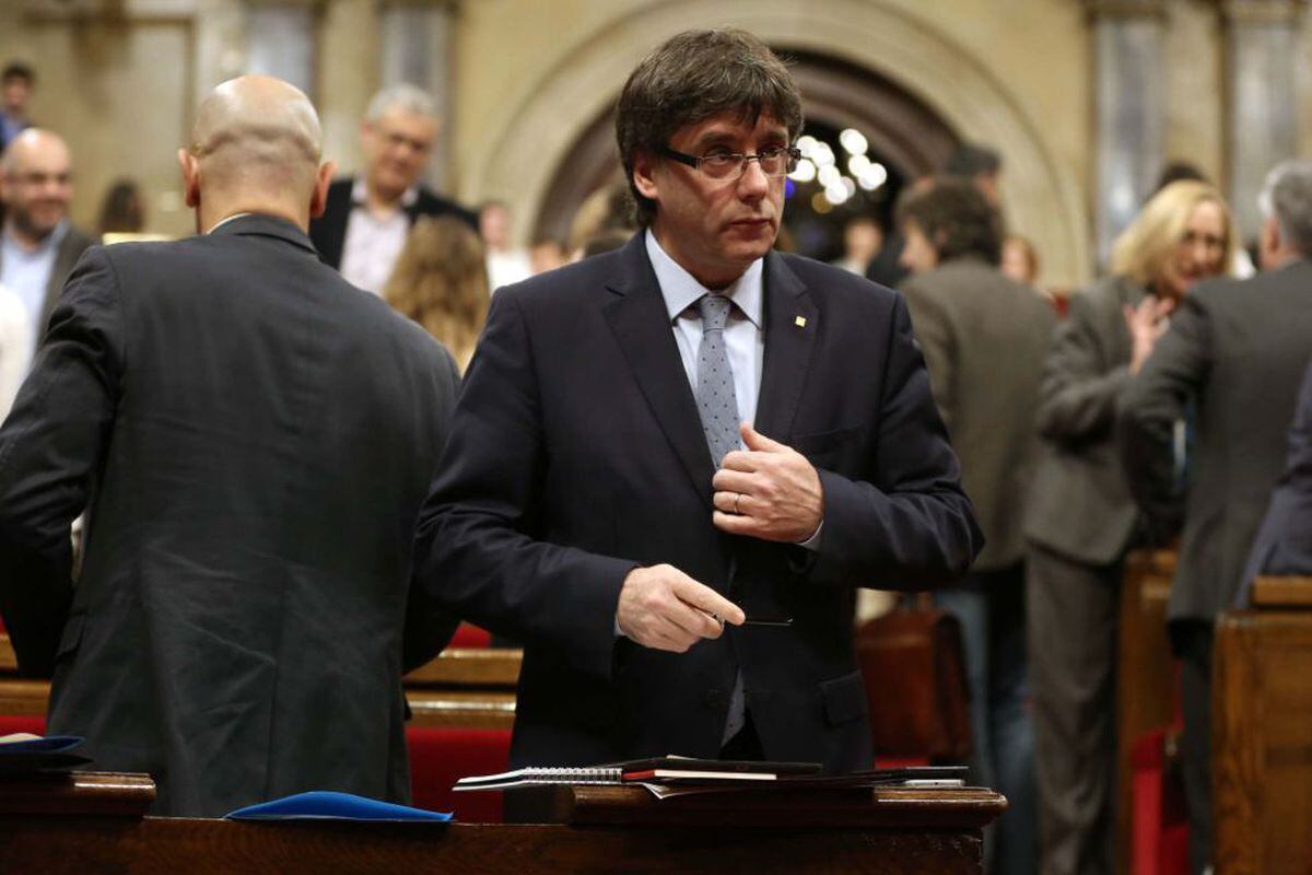 Puigdemont Quita Importancia A La Situación De La Deuda | Cataluña ...