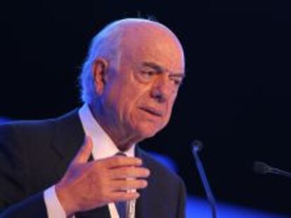 Francisco Gonz&aacute;lez, presidente de BBVA