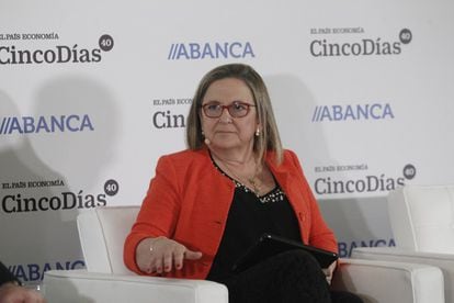Irene Garrido, secretaria de Estado de Economía.