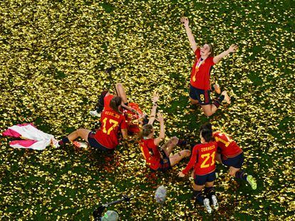 España Inglaterra Mundial futbol femenino