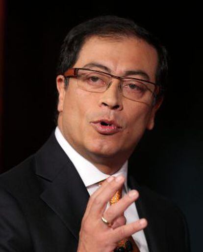 El alcalde de Bogotá, Gustavo Petro.