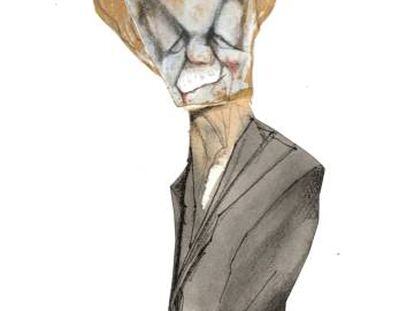 Eduardo Mendoza visto por Sciammarella.