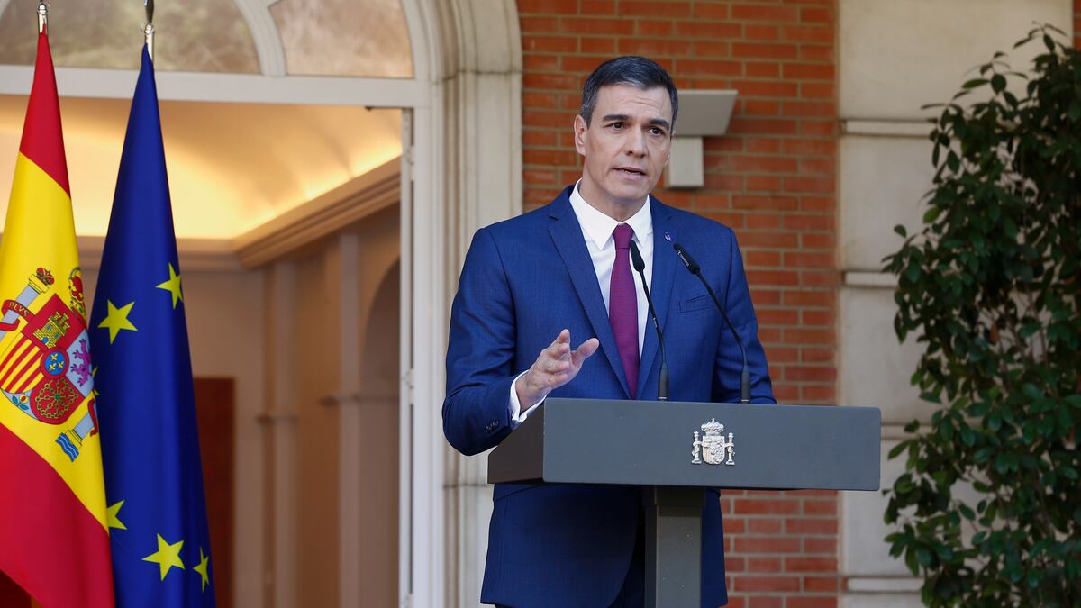 Pedro Sánchez diseña un Gobierno continuista centrado en el PSOE | España |  EL PAÍS