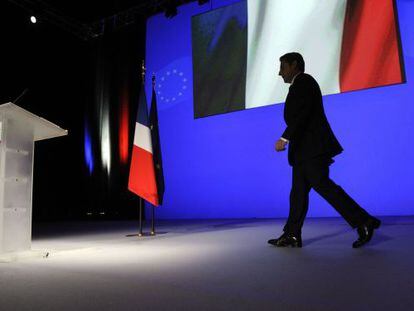 El presidente francés Nicolas Sarkozy.
