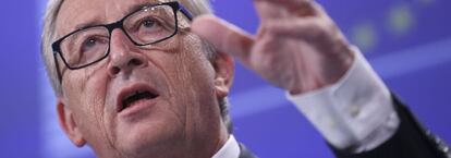 El presidente de la Comisión Europea, Jean Claude Juncker.