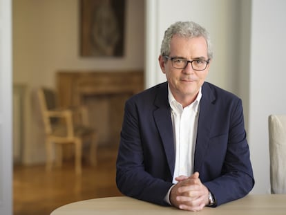 Pablo Isla, expresidente de Inditex, en una imagen de 2023.