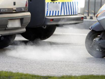 La contaminaci&oacute;n de los coches es responsable de muertes prematuras