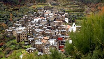 Piódão, pueblo perteneciente al club de Aldeias Históricas de Portugal.