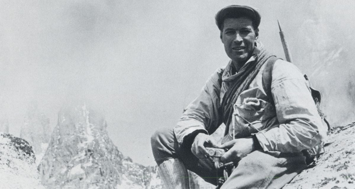 ‘La huella de Toni’, el documental que rescata a Gobbi, una leyenda del alpinismo | El Montañista | Deportes