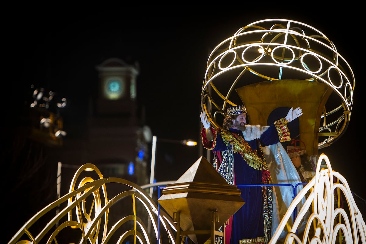 Cabalgatas De Reyes Magos 2024 En España: Horarios Y Recorridos De Las ...