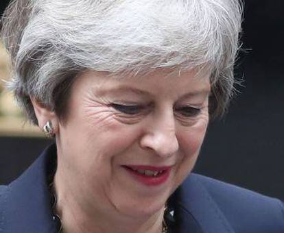 Theresa May, primera ministra británica.