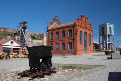 Parque minero de Almadén, una de las minas más antiguas del mundo y la mayor productora de mercurio. 