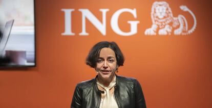 Almudena Román, directora de banca para particulares de ING España y Portugal.