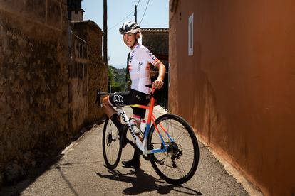 A sus 38 años, Mavi García, líder del UAE, afronta el Tour de Francia como una de las grandes favoritas.