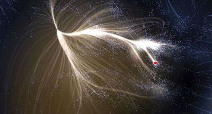 Nuestro rincón del universo se llama Laniakea, con 100.000 billones de  soles | Ciencia | EL PAÍS