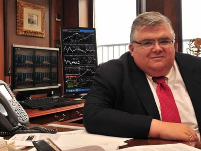 El gobernador del Banco de M&eacute;xico, Agust&iacute;n Carstens