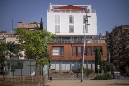 Sede del Colegio de M&eacute;dicos de Barcelona.