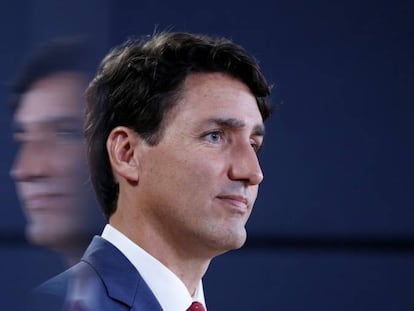 El primer ministro de Canadá, Justin Trudeau.