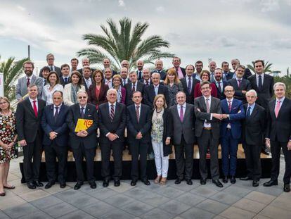 El jurado del Foro Espa&ntilde;ol de Marcas Renombradas