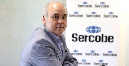 José Ignacio Mora, director general de Sercobe. 