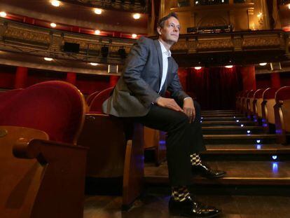 El pianista y compositor Jake Heggie en el Teatros Real de Madrid.