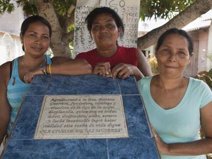 Eidanis, Paula y Ana Luz hicieron realidad el sueño de tener de nuevo una vivienda digna.