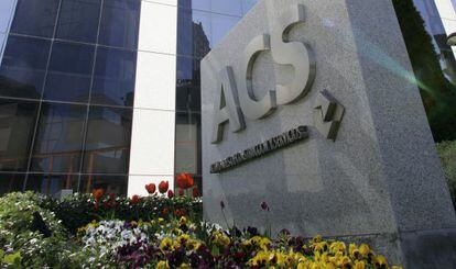 Sede de ACS en Madrid.